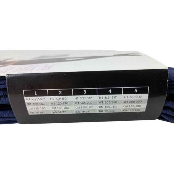 Hue Studio Women's 90D Opaque Control Top Tights Blackberry Sz. 1 - Picture 2 of 3